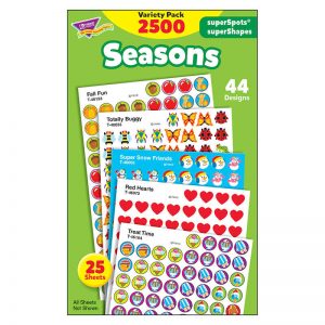 TREND Seasons superSpots®/superShapes VarPk, 2500 ct