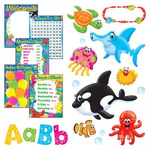 TREND enterprises, Inc. Sea Buddies™ Helpers Room Décor Super Packs