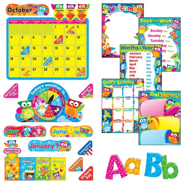 TREND Owl-Stars!® Everyday Room Décor Super Packs