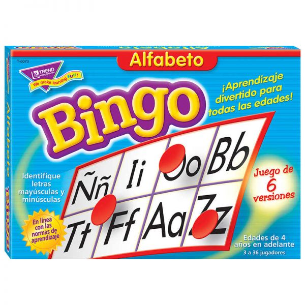 TREND Alfabeto (SP) Bingo Game