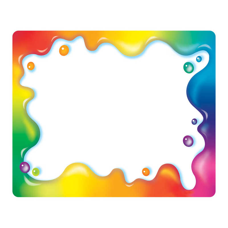 TREND Rainbow Gel Terrific Labels™, 36 Per Pack, 6 Packs