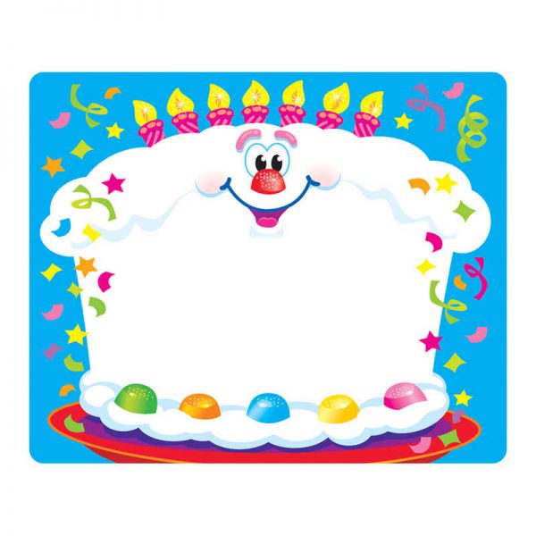 TREND Happy Birthday Terrific Labels™, 36 Per Pack, 6 Packs