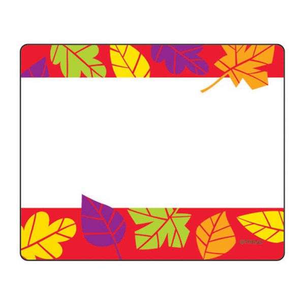 TREND Lively Leaves Terrific Labels™, 360 Count