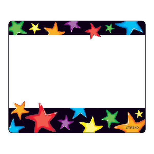 TREND Gel Stars Terrific Labels™, 36 ct