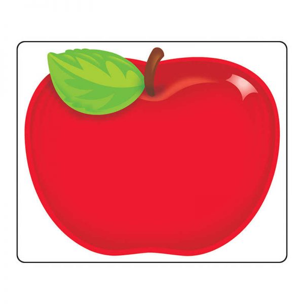 TREND Shiny Red Apple Terrific Labels™, 36 ct