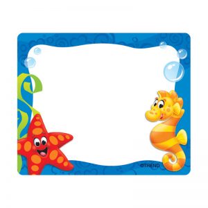 TREND Sea Buddies™ Terrific Labels™, 36 ct