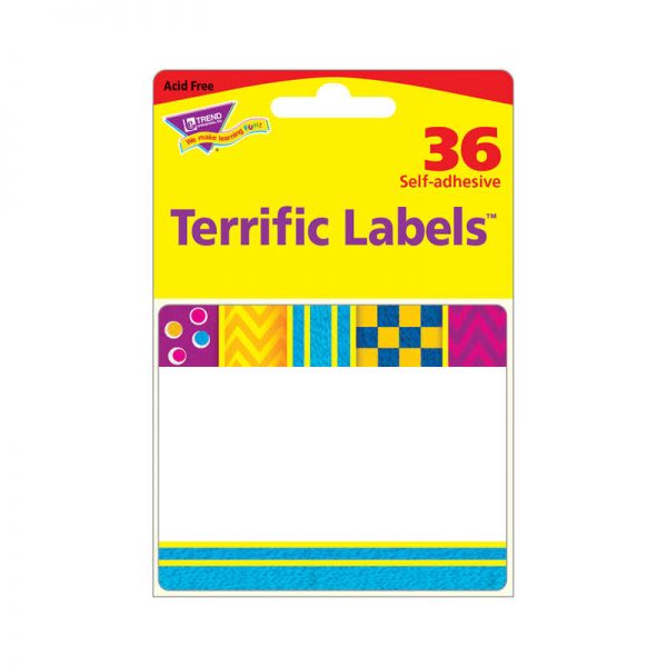 TREND Snazzy Terrific Labels™, 360 Count