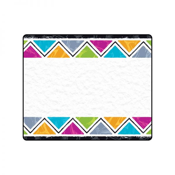 TREND Color Harmony Triangles Terrific Labels™, 36 Count