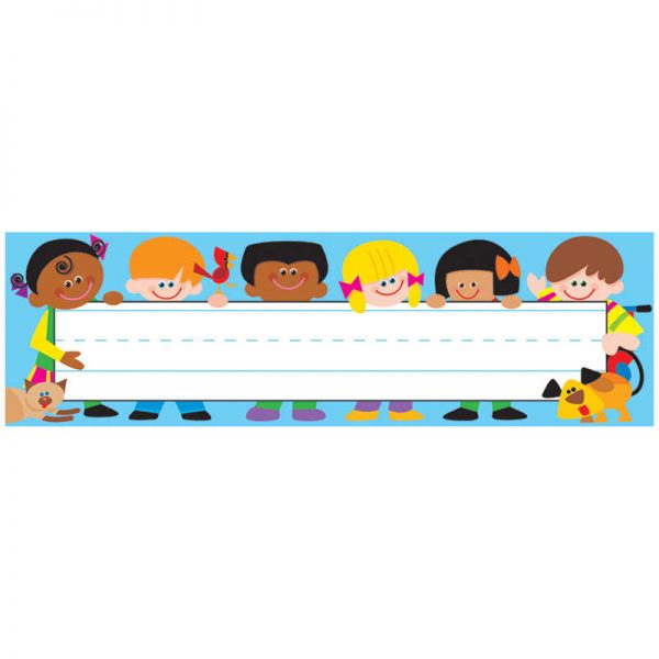 TREND TREND Kids Desk Toppers® Name Plates, 36 ct
