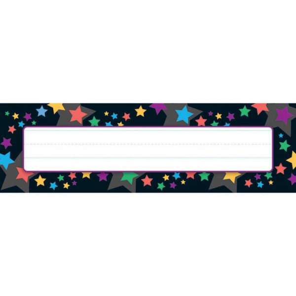 TREND Stargazer Desk Toppers® Name Plates, 36 ct