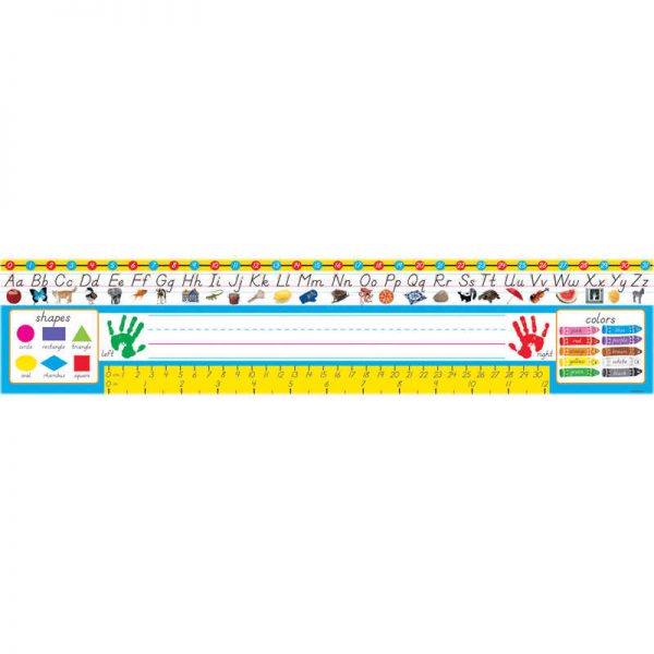TREND PreK-1 Modern Desk Toppers® Ref. Name Plates, 36 ct
