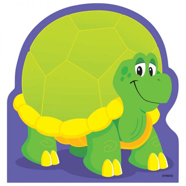 TREND Turtle Note Pad, 50 Sheets, Pack of 4