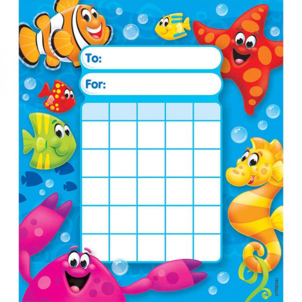 TREND Sea Buddies™ Incentive Pad, 36 sheets
