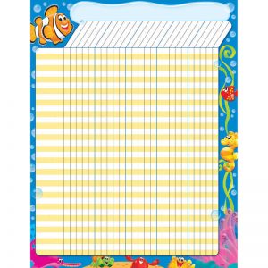 TREND Sea Buddies™ Incentive Chart, 17" x 22"