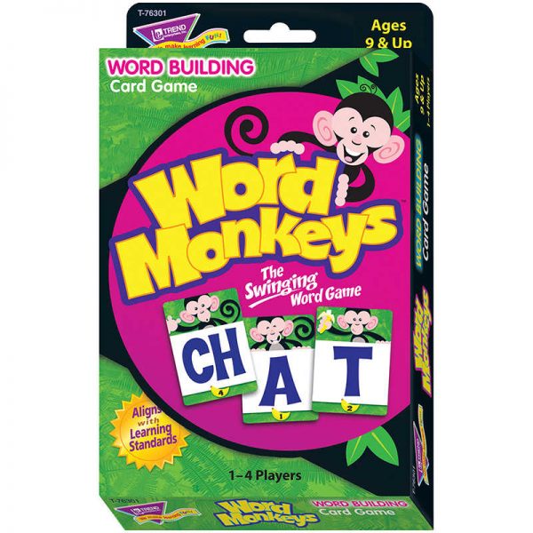 TREND Word Monkeys™ Learning Game