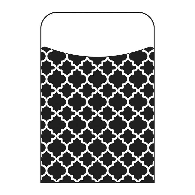 TREND Moroccan Black Terrific Pockets™, 250 ct