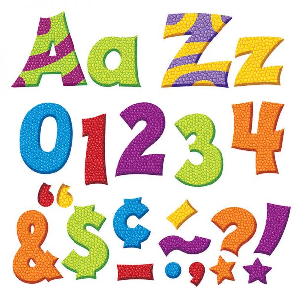 TREND Dino-Mite Pals® 4" Friendly Combo Ready Letters®