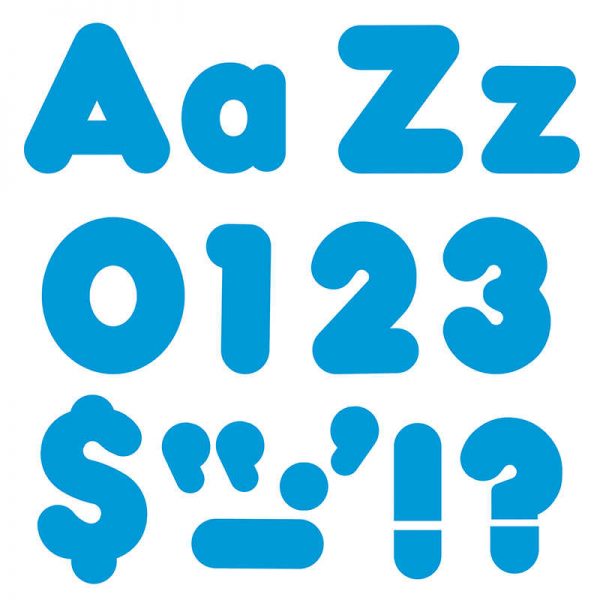 TREND Blue 4" Casual Combo Ready Letters®