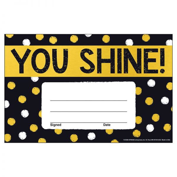 TREND I ♥ Metal Way to Shine! Dots Recognition Awards, 30 Count
