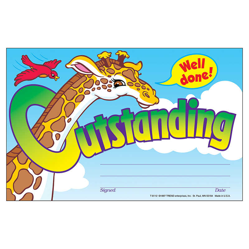 TREND Outstanding Recognition Awards, 30 ct