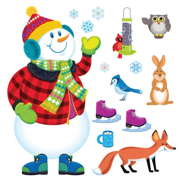 TREND Super Snowman Bulletin Board Set