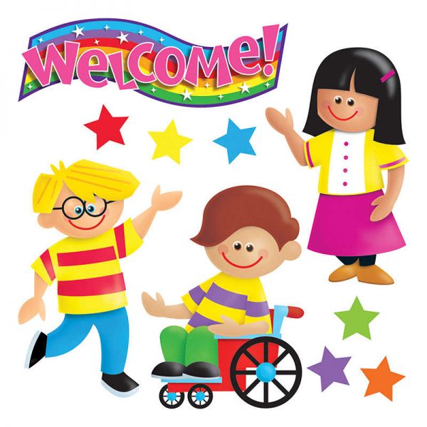 TREND Kids are Great Bulletin Board Set