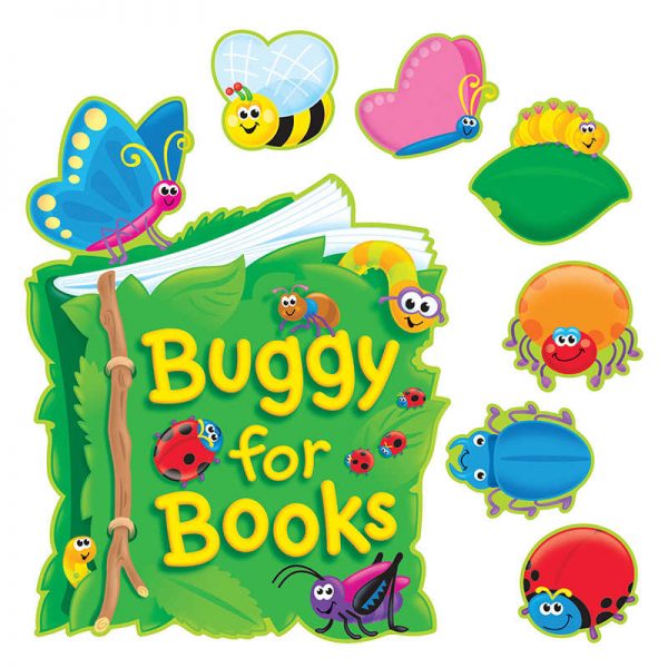 TREND Buggy for Books Bulletin Board Set