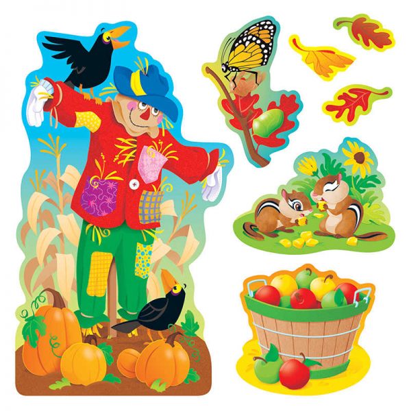 TREND Fall Things Bulletin Board Set