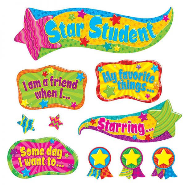 TREND You're the Star Bulletin Board Set