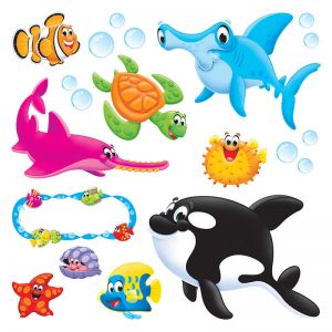 TREND Sea Buddies™ Bulletin Board Set