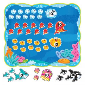 TREND Sea Buddies™ 0-120 Bulletin Board Set