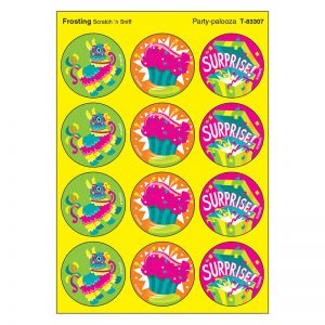 TREND Party-palooza/Frosting Stinky Stickers®, 48 Count