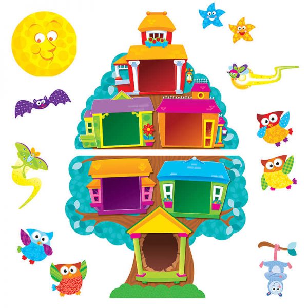 TREND Owl-Stars!® Job Chart Bulletin Board Set