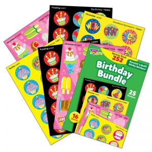 TREND Birthday Bundle Stinky Stickers® Variety Pack, 252 ct.