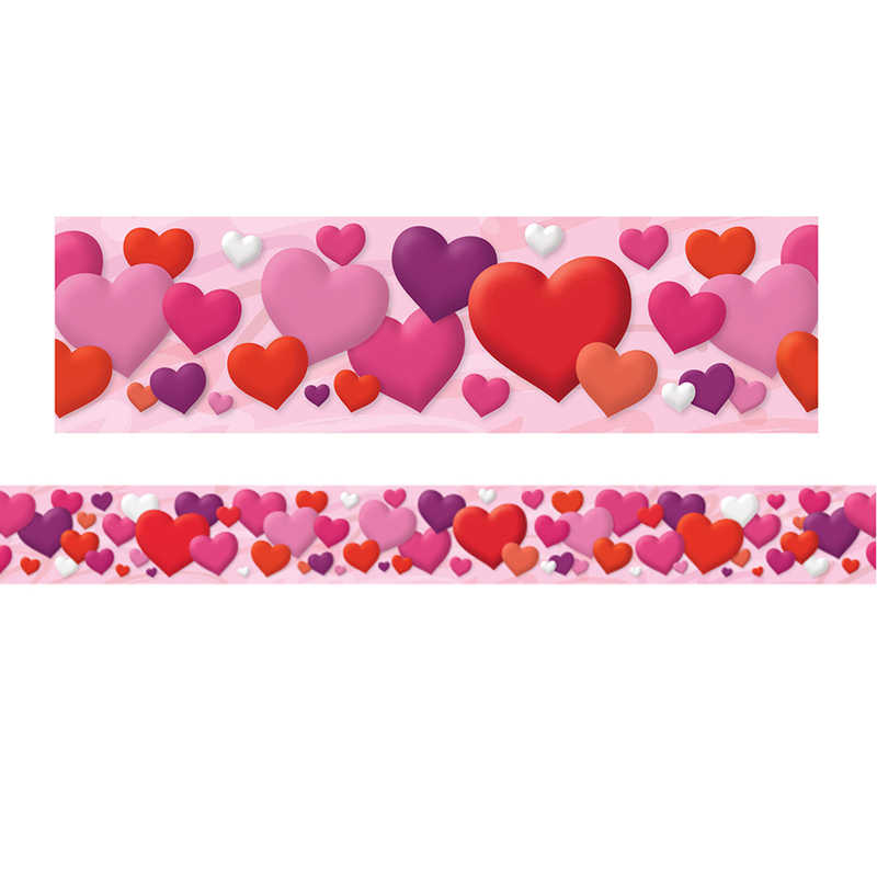TREND Hearts Bolder Borders®, 35.75'