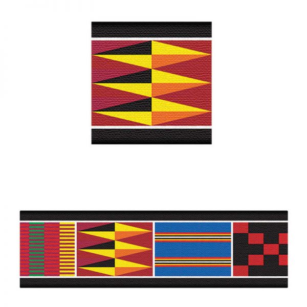 TREND African Weave Bolder Borders®, 35.75'