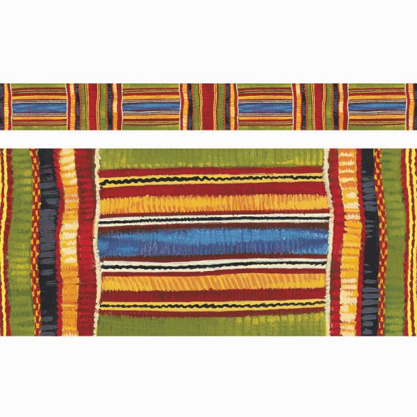 TREND Kente Cloth Bolder Borders®, 35.75'