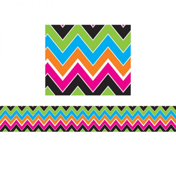 TREND Zigzag Motif Bolder Borders®, 35.75'