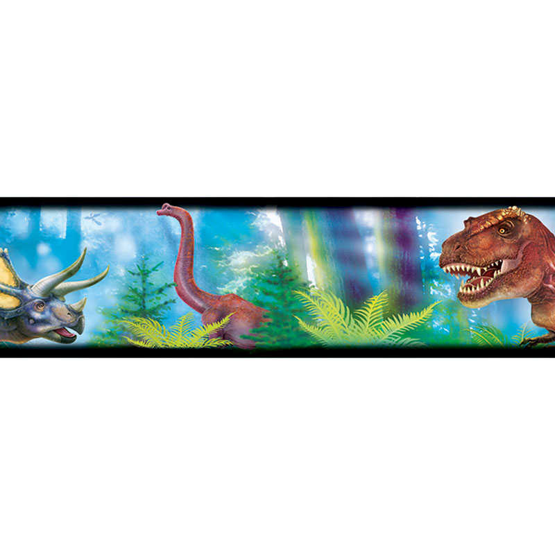TREND Discovering Dinosaurs® Bolder Borders®, 35.75' Per Pack, 6 Packs