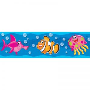 TREND Sea Buddies™ Bolder Borders®, 35.75'