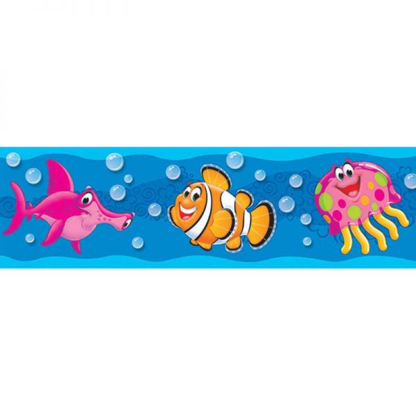 TREND Sea Buddies™ Bolder Borders®, 35.75'