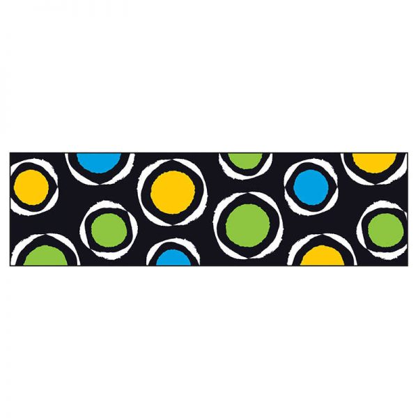 TREND Bold Strokes Circles Bolder Borders®, 35.75'