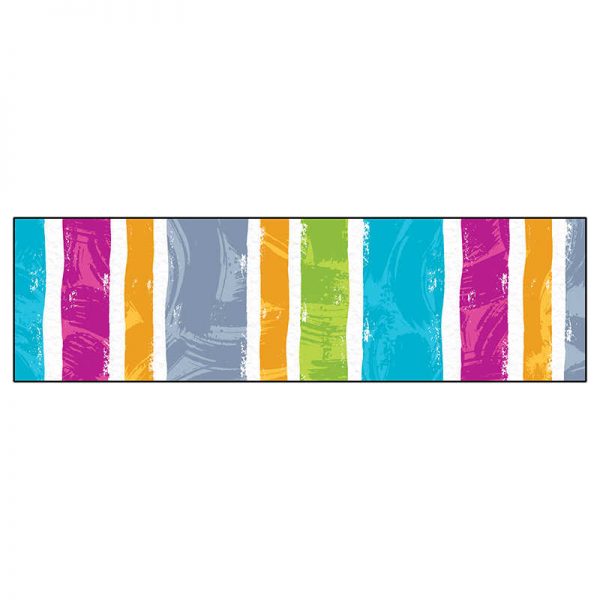 TREND Color Harmony Stripes Bolder Borders®, 35.75'