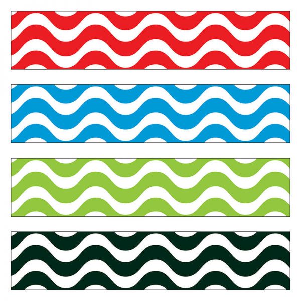 TREND Wavy Terrific Trimmers®, Variety Pack