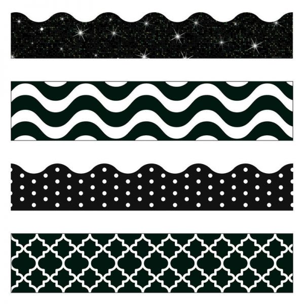 TREND Black & White Terrific Trimmers® Variety Pack