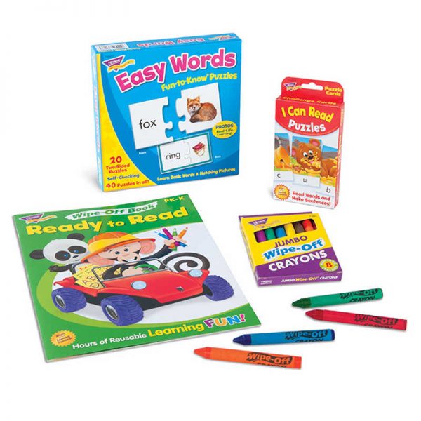 TREND Early Reading Learning Fun Pack