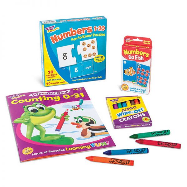 TREND Counting & Numbers Learning Fun Pack