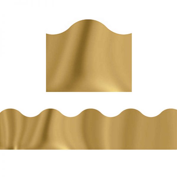 TREND Gold Metallic Terrific Trimmers®, 32.5 ft