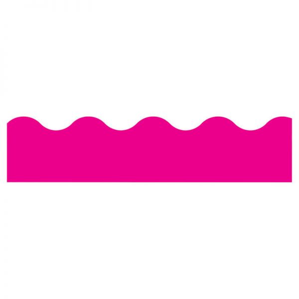 TREND Hot Pink Terrific Trimmers®, 39 ft