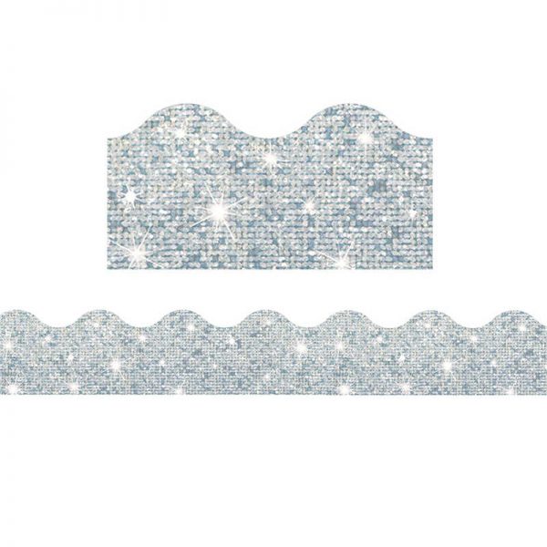 TREND Silver Sparkle Terrific Trimmers®, 32.5 ft